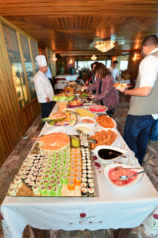 Easter Sunday at Bay Lodge